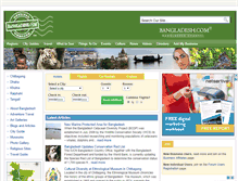 Tablet Screenshot of bangladesh.com